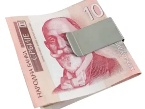 Metalna šnala za novac 1.000 hiljadu dinara