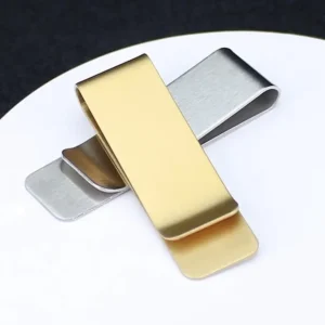 Žuta šnala za novac zlatne boje