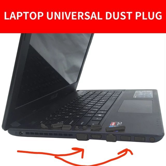 Čepovi za laptop - gumeni čepovi za port (Anti-Dust) protiv prašine - Slika 2