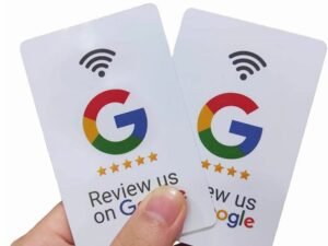 Digitalna vizit kartica - Beskontaktna NFC vizit kartica