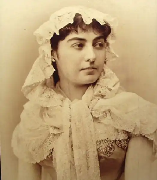 Kraljica Natalija Obrenović mlada