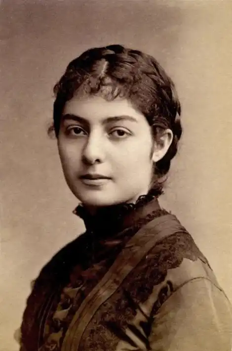 Portret kraljice Natalije Obrenović
